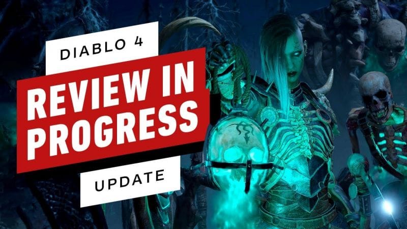 Diablo 4 Review in Progress Update - Second Beta Impressions
