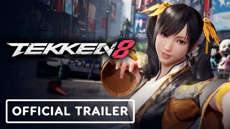 Tekken 8 - Official Ling Xiaoyu Gameplay Trailer