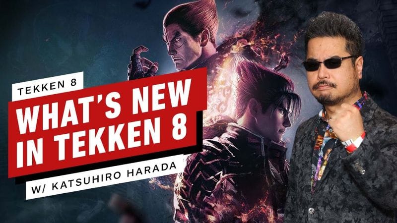 Tekken 8 Interview: Harada-san Discusses Heat System, Customization, and More