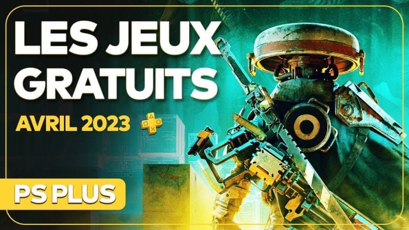 PlayStation Plus AVRIL 2023 | Présentation PS Plus 💥