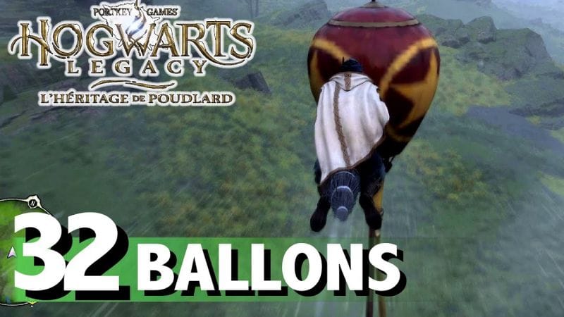 OÙ TROUVER TOUS LES BALLONS (SET DE 5) -  HOGWARTS LEGACY L'HERITAGE DE POUDLARD