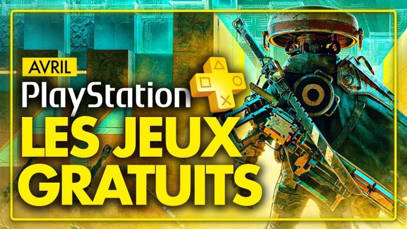 PlayStation Plus PS4 & PS5 | AVRIL 2023 : Les JEUX GRATUITS du mois ! 🔥 PS Plus Essential