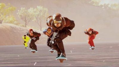 Riders Republic : un hoverboard, des hackers et d'autres nouveautés débarquent pour la Saison 6 : Cutting Edge