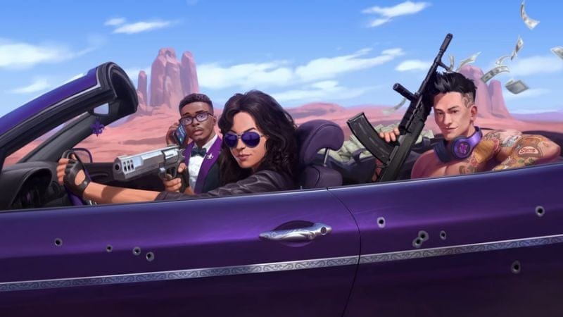 Saints Row n'est pas mort et trace sa route sur 2023