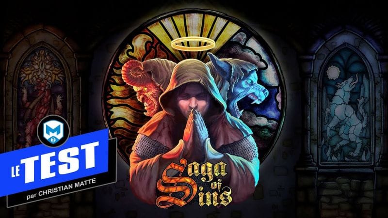 TEST de Saga of Sins - Une belle surprise tout en vitraux! - PS5, PS4, XBS, XBO, Switch, PC, Mac
