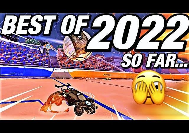 ROCKET LEAGUE BEST OF 2022 INSANITY SO FAR... !