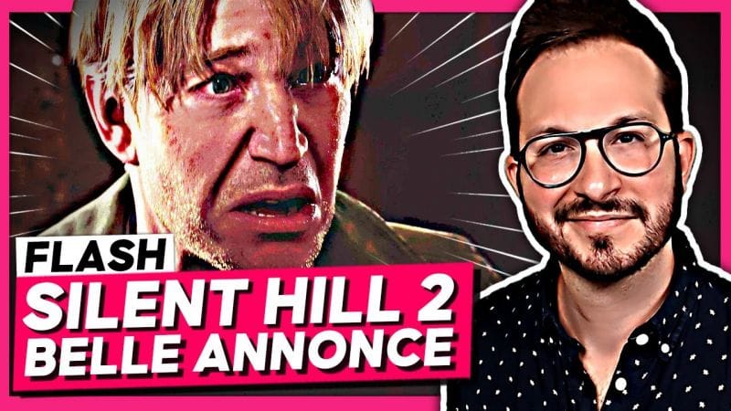 Silent Hill 2 : belle annonce pour l'exclu PS5 ⚡️