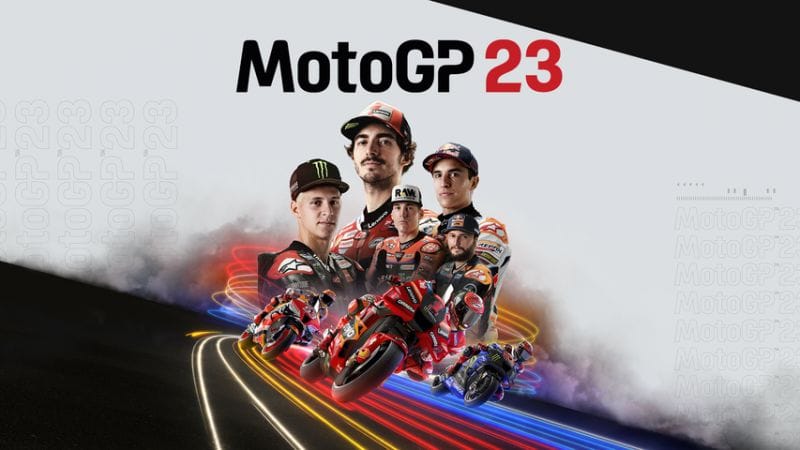 MotoGP 23 viendra faire chauffer l'asphalte en juin