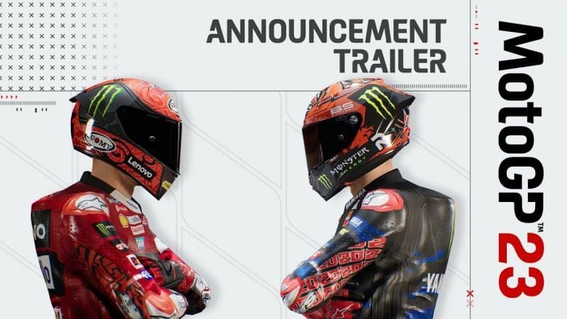 MotoGP 23 annoncé et daté au 8 juin sur PC, PS4, PS5, Xbox One, Xbox Series et Nintendo Switch