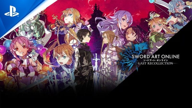 Sword Art Online Last Recollection - Story & Gameplay Trailer | PS5 & PS4 Games