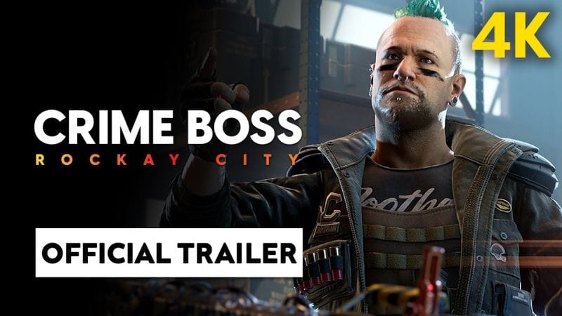 CRIME BOSS Rockay City : le TRAILER de LANCEMENT dévoilé 💥