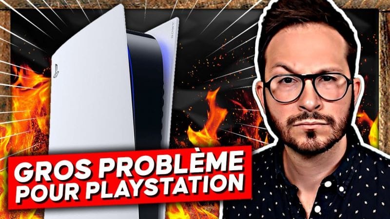 GROS PROBLÈME pour PLAYSTATION 🔥