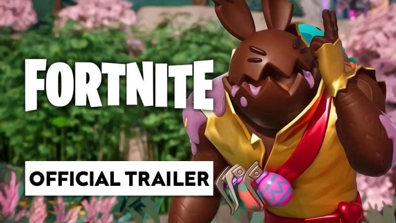 FORTNITE passe en mode PÂQUES 🐇 Official Trailer