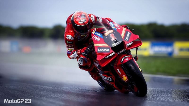 MotoGP 23 - La simulation revient cette année, et fait parler d'elle en vidéo - GEEKNPLAY Home, News, PC, PlayStation 4, PlayStation 5, Xbox One, Xbox Series X|S