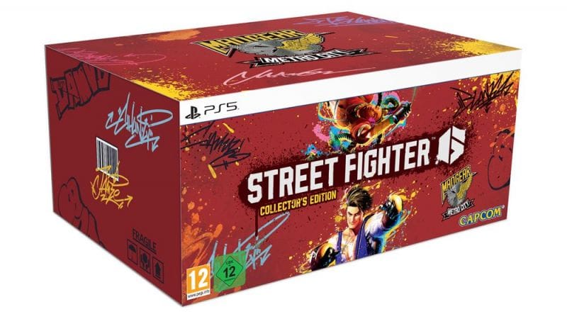 Street Fighter 6 - présentation de l'édition collector