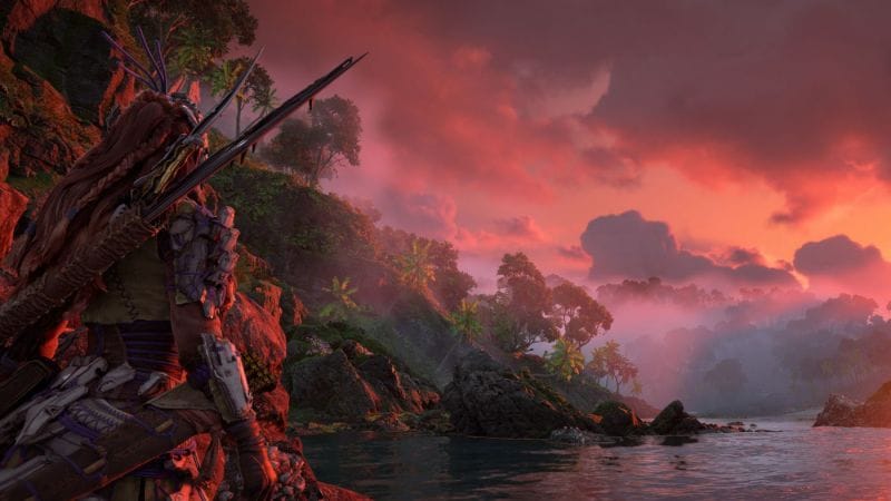 La PS4 privée du DLC d'Horizon Forbidden West à cause des nuages