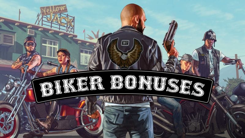 Des affaires florissantes pour les motards cette semaine - Rockstar Games