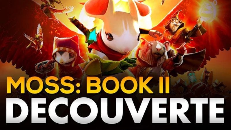 UN INCONTOURNABLE DU PSVR2 ? | Moss: Book 2 - GAMEPLAY FR