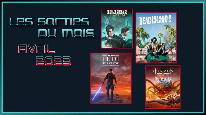Les sorties sur Playstation d'Avril 2023 | News  - PSthc.fr