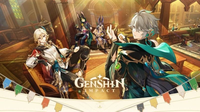 Genshin Impact : Tout savoir sur la version 3.6 du jeu (Baizhu, Kaveh, nouvelle zone...)