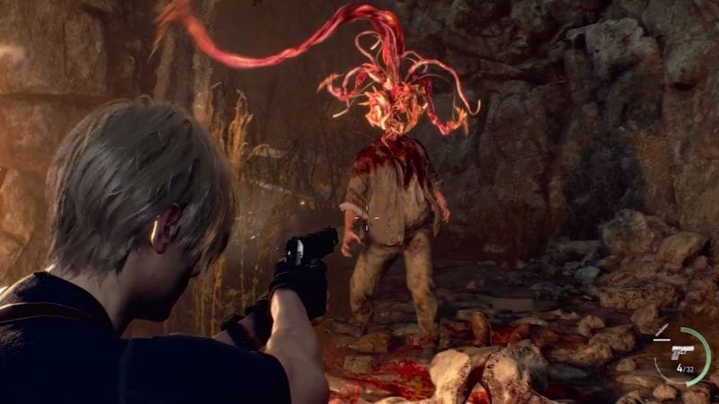 Resident Evil 4 Le combat de village de Remake peut être esquivé