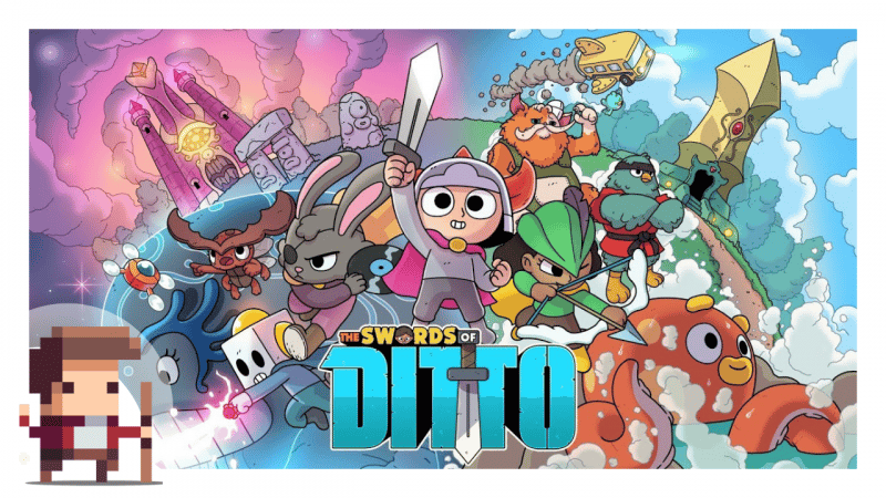 The Swords of Ditto: Gameplay (Français)