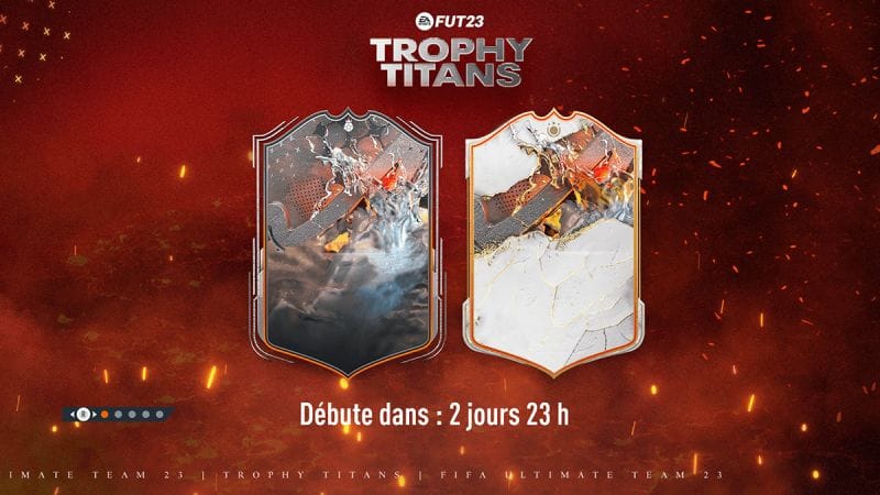 Date, leaks et liste des joueurs Trophy Titans sur FIFA 23