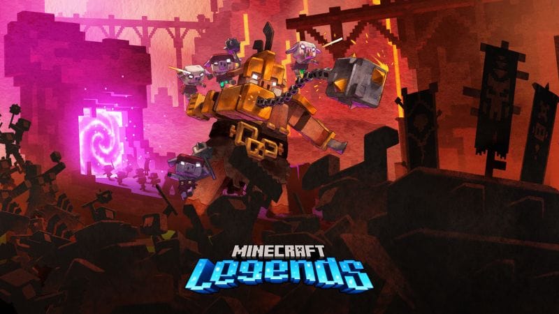 Minecraft Legends reçoit une nouvelle bande-annonce pour nous rappeler de précommander