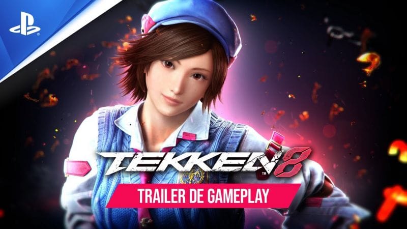 TEKKEN 8 - Trailer de gameplay de Asuka Kazama | PS5