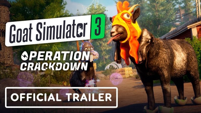 Goat Simulator 3 - Official Easter Update Trailer