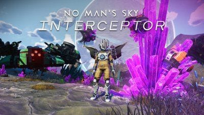 No Man's Sky : des planètes corrompues à explorer et de nouveaux vaisseaux pilotables avec la mise à jour Interceptor