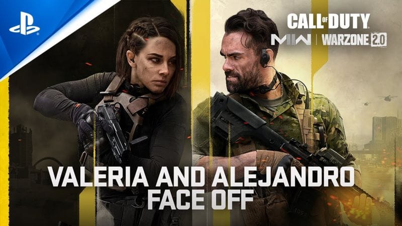 Call of Duty: Modern Warfare II & Warzone 2.0 - Season 03: Alejandro v. Valeria | PS5 & PS4 Games