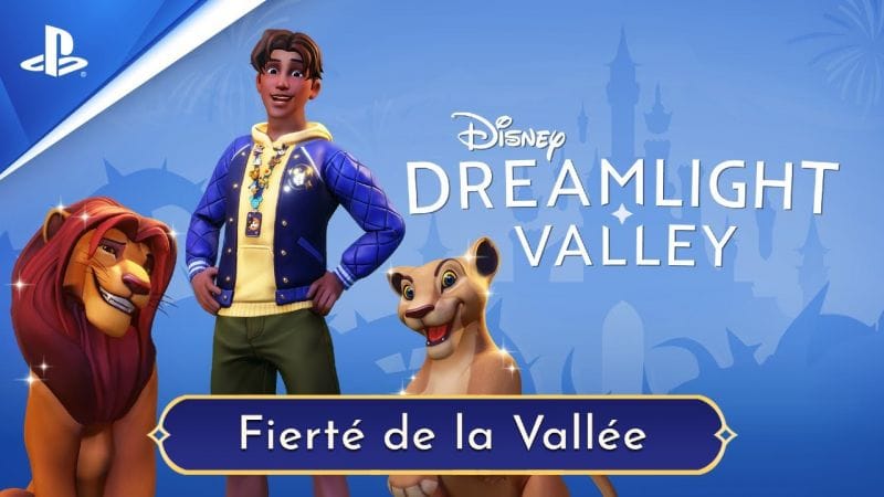 Disney Dreamlight Valley - Trailer de la mise à jour 4 - Fierté de la vallée - 4K | PS5, PS4