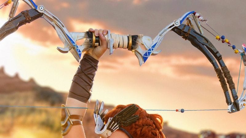 L'image du jour : un cosplay d'Aloy vraiment magnifique