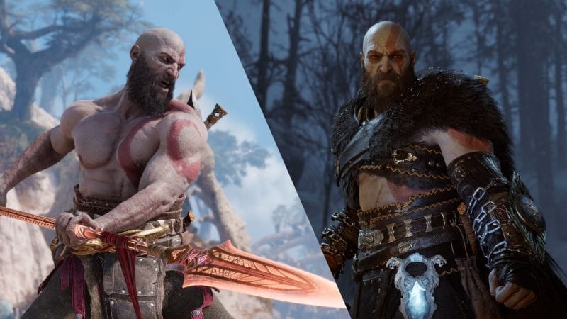 Le mode Nouvelle Partie + de God of War Ragnarök est disponible aujourd’hui