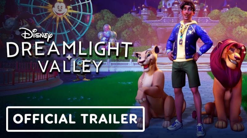 Disney Dreamlight Valley - Official Pride of the Valley Update Trailer