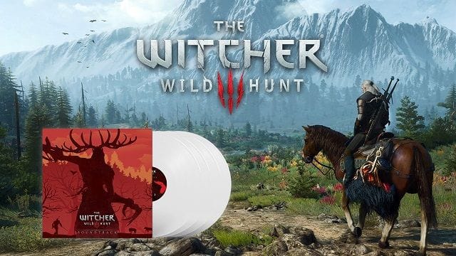 The Witcher III - Un boxset de 4 vinyles bientôt disponible !