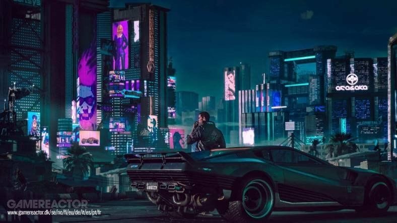 Cyberpunk 2077 affiche le mode de ray tracing complet