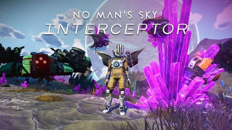 No Man's Sky accueille une nouvelle mise à jour massive, Interceptor