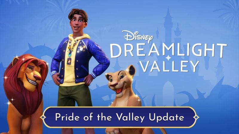 Disney Dreamlight Valley : La mise à jour « Fierté de la vallée » avec Le Roi Lion est disponible