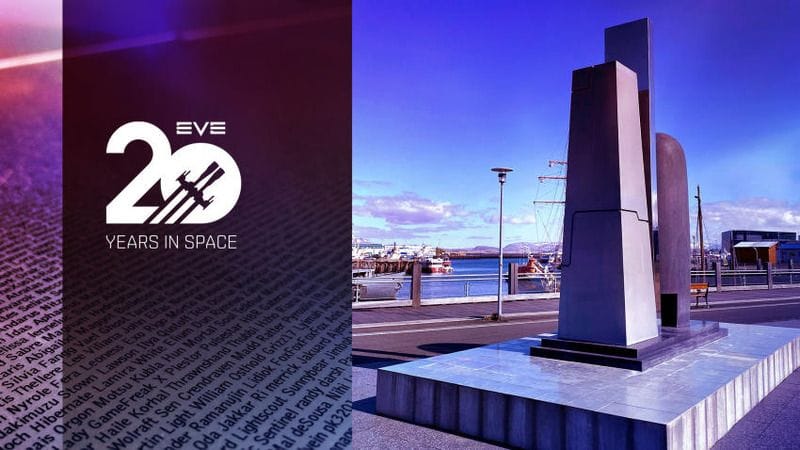 Graver le nom de son personnage sur le monument dédié à EVE Online en Islande