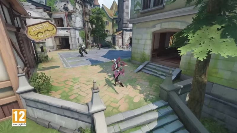 Aperçu du gameplay de Vital, prochain personnage jouable d'Overwatch 2