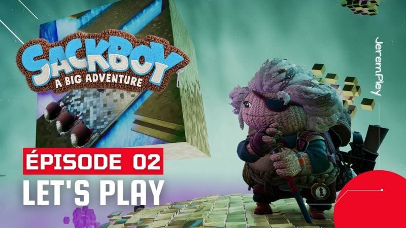 Yéti Compresseur et Challenges - Sackboy: A Big Adventure PS5 - LET'S PLAY FR - #2