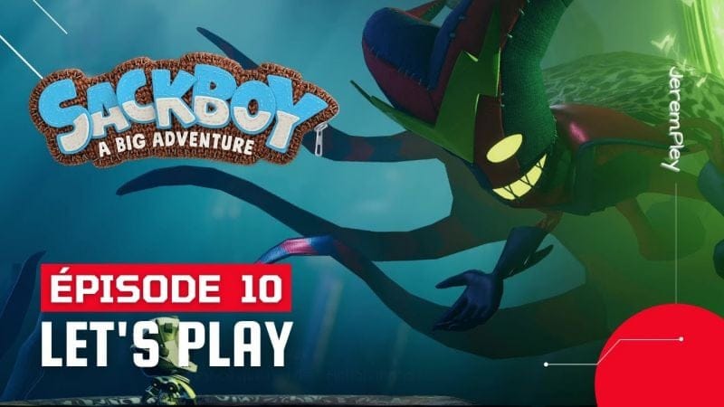 Sous l'océan, le diable dans le profond ... - Sackboy: A Big Adventure PS5 - LET'S PLAY FR - #10