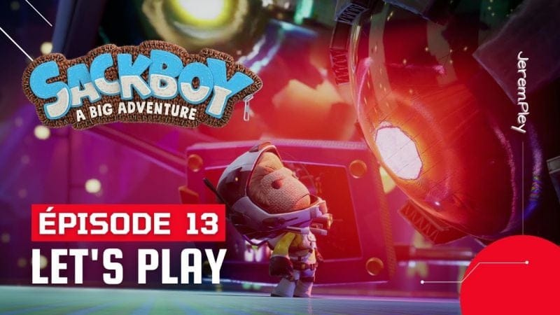 NAOMI est Vexée ! Eradication du virus ! - Sackboy: A Big Adventure PS5 - LET'S PLAY FR - #13