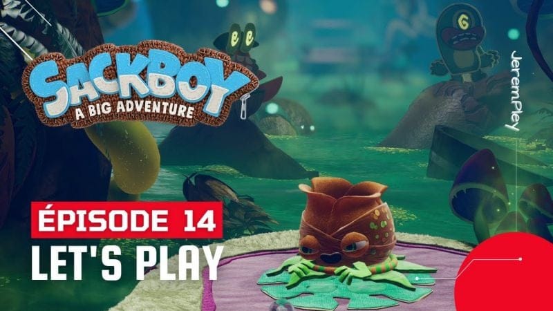 L'autre monde ...  - Sackboy: A Big Adventure PS5 - LET'S PLAY FR - #14