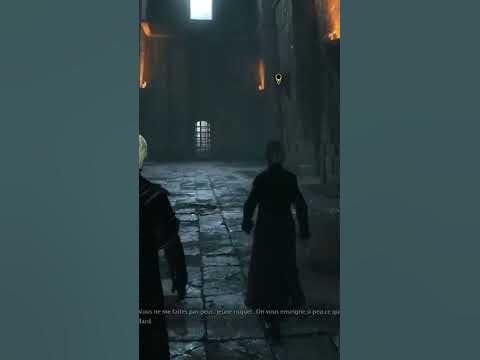 #hogwartslegacy Petite Visite à #azkaban #shorts #ps5