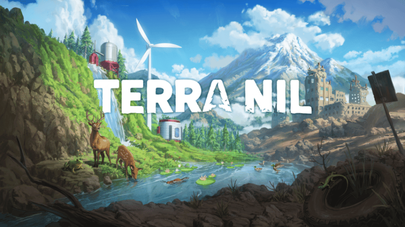 Le jeu de gestion écolo Terra Nil réalise un excellent démarrage