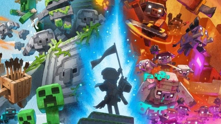 Minecraft Legends : Ça troue le cube ? On vous explique pourquoi !