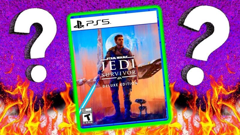 Non, STAR WARS: JEDI SURVIVOR n’est PAS… le seul jeu EA à tester en avril ! ☝🏻 Gameplay PS5 FR [4K]